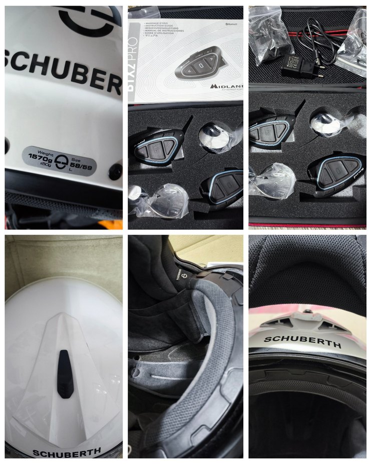 Schuberth C3 PRO Çene Açılır Mavi Kask - Görsel 2