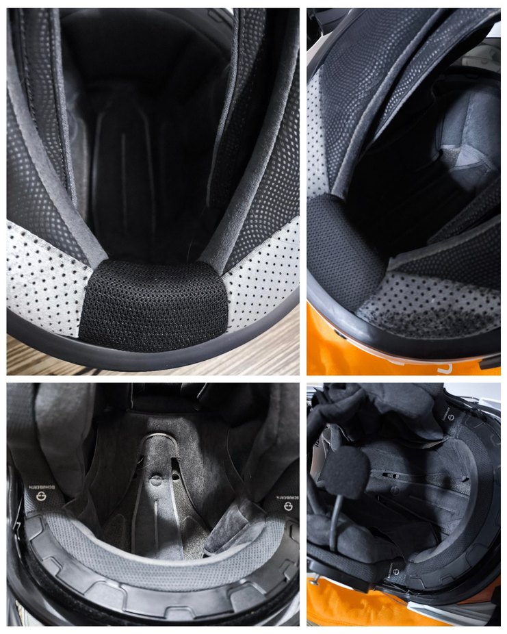 Schuberth C3 PRO Çene Açılır Mavi Kask - Görsel 5