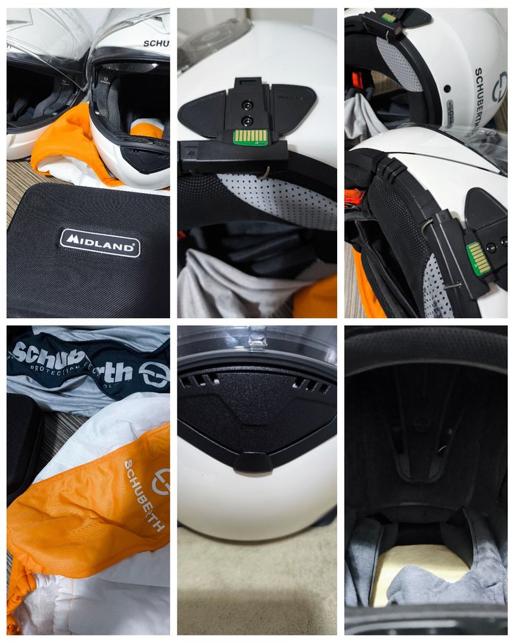 Schuberth C3 PRO Çene Açılır Mavi Kask - Görsel 3