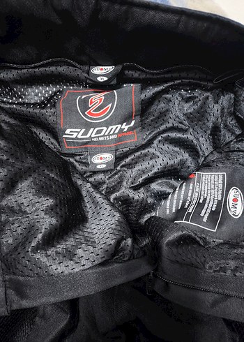 suomy xl beden erkek motorcu pantolon - Görsel 7