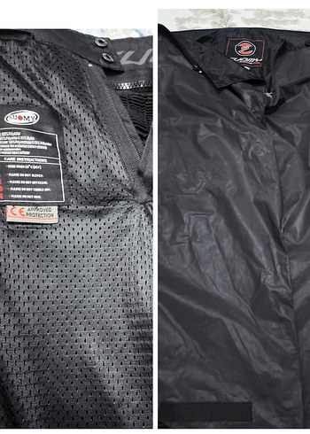 suomy xl beden erkek motorcu pantolon - Görsel 2