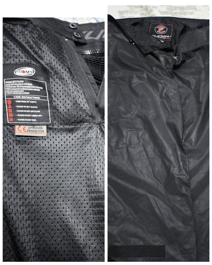 suomy xl beden erkek motorcu pantolon - Görsel 2