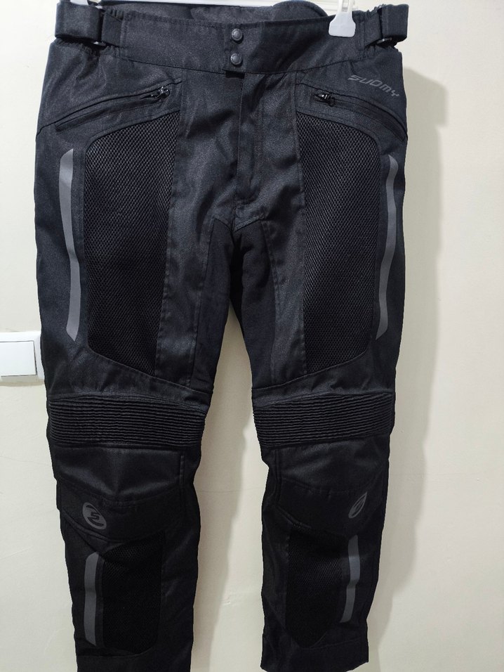 suomy xl beden erkek motorcu pantolon - Görsel 4