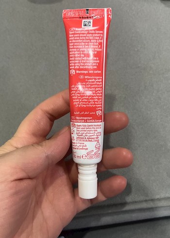 Neutrogena Sivilce Karşıtı El Kremi - Görsel 2