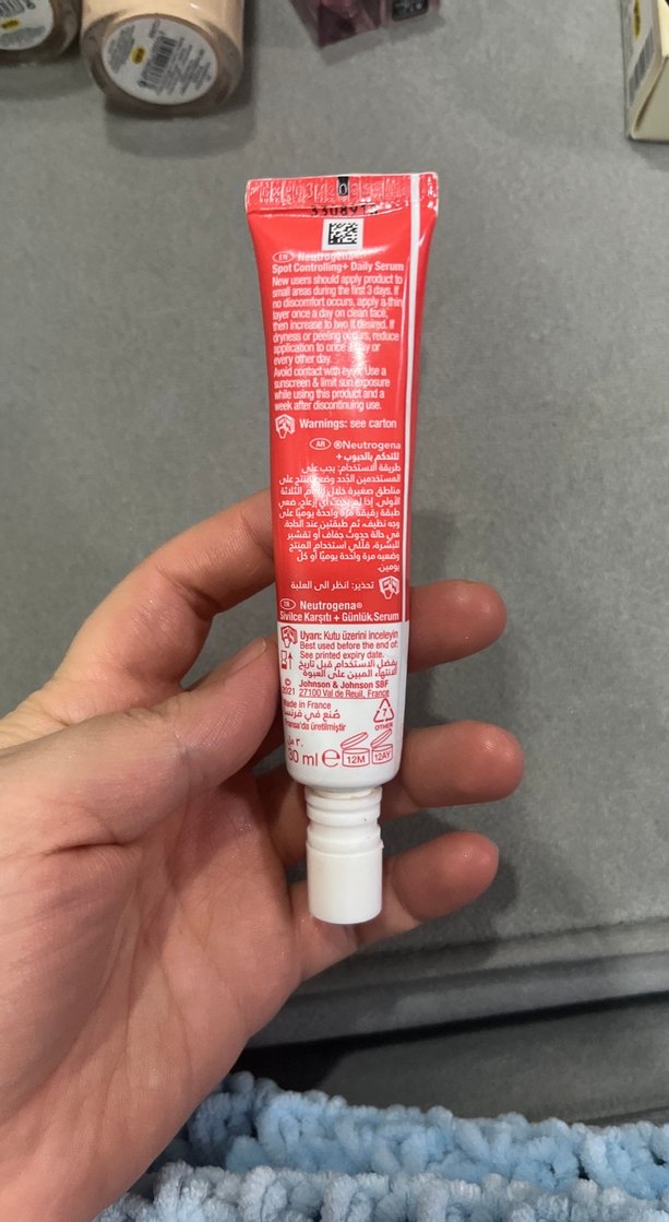 Neutrogena Sivilce Karşıtı El Kremi - Görsel 2