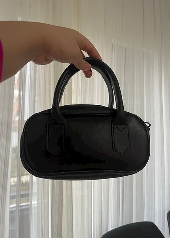 Miu Miu Siyah Deri Kadın Çanta - Görsel 2
