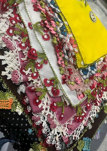 Çeyizlik iğne oyası 7 adet fiyatı - Görsel 2