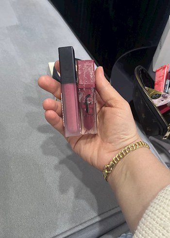 Note Mat Ruj ve Koyu Pembe 2 adet yeni kullanılmadın - Görsel 2