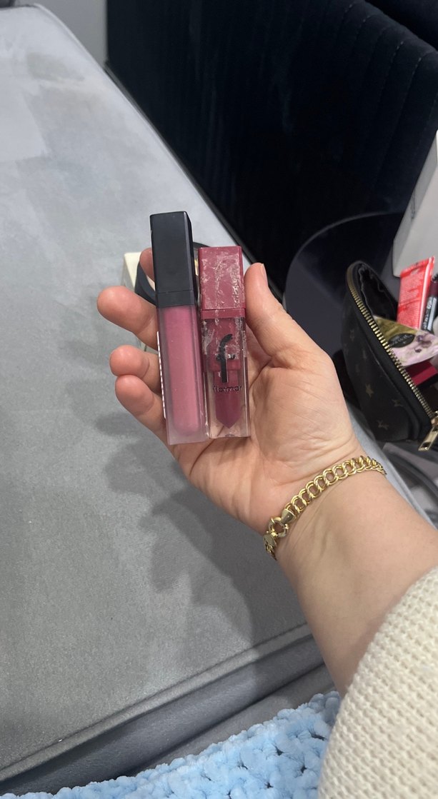 Note Mat Ruj ve Koyu Pembe 2 adet yeni kullanılmadın - Görsel 2