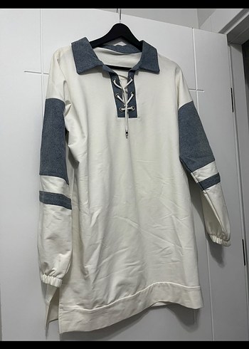 Kapüşonlu Uzun Kollu tesettür iki adet fiyatı - Görsel 2