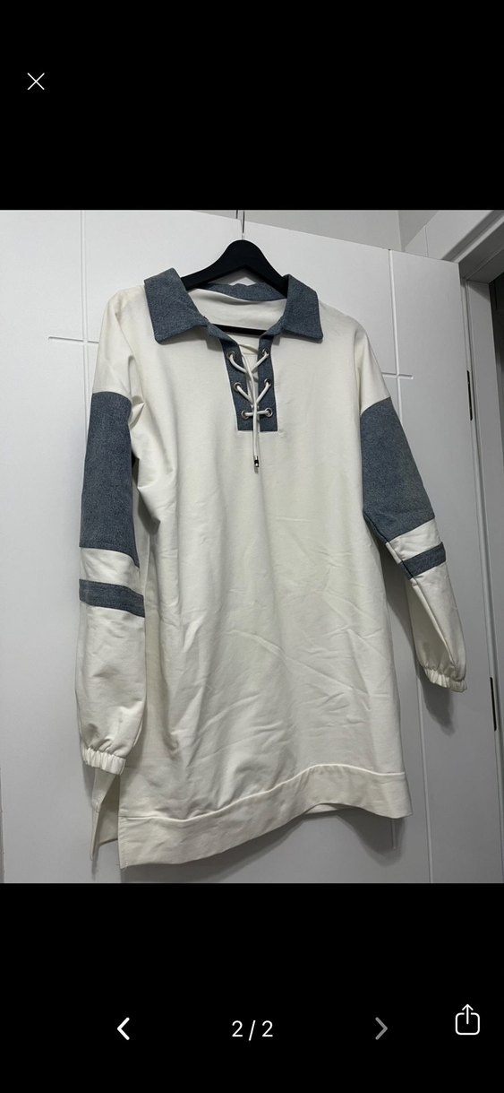 Kapüşonlu Uzun Kollu tesettür iki adet fiyatı - Görsel 2