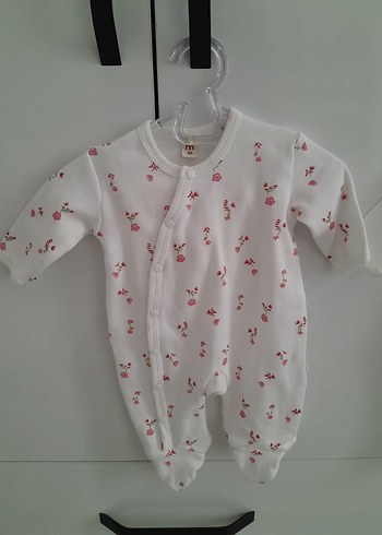 2liBeyaz Bebek Tulumu - Görsel 2