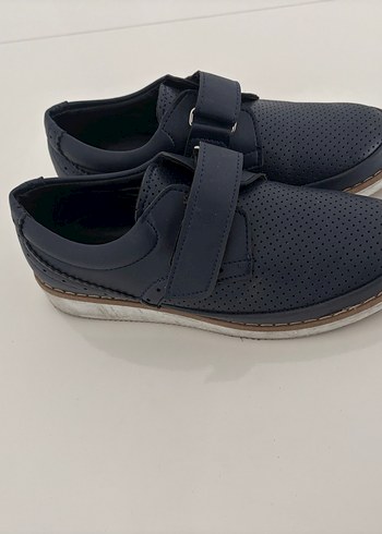 Erkek Çocuk deri klasik 32 numara ayakkabı - Görsel 2