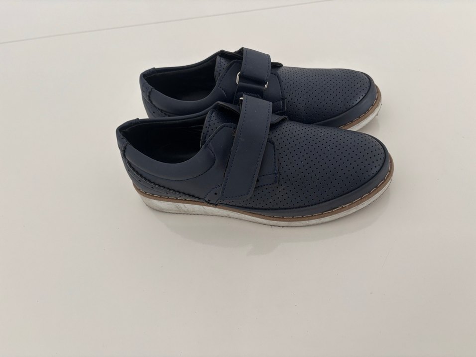 Erkek Çocuk deri klasik 32 numara ayakkabı - Görsel 2