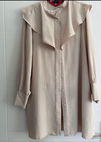 Bej Uzun alt üst takım
40-42 beden uyumlu - Görsel 2