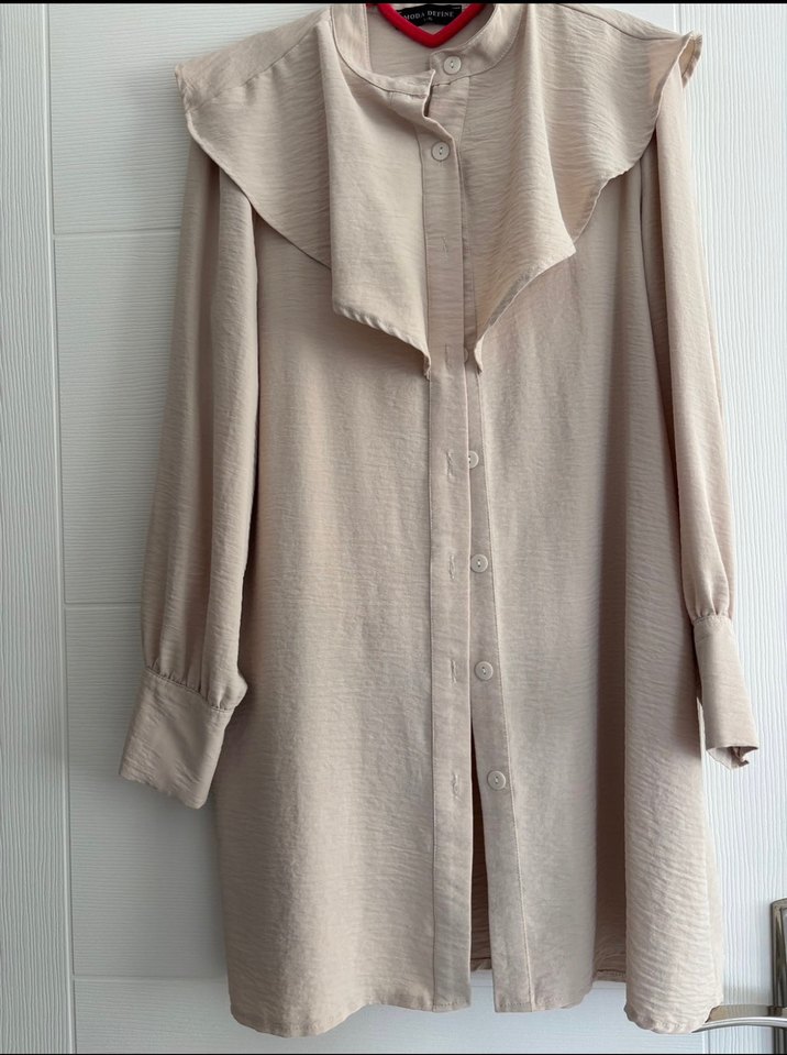 Bej Uzun alt üst takım
40-42 beden uyumlu - Görsel 2