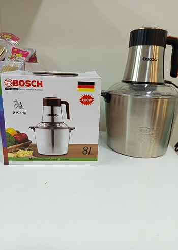 Bosch 8L Çok Fonksiyonlu Doğrayıcı