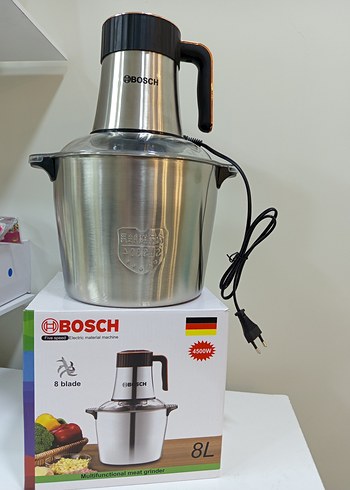 Bosch Bosch 8L Çok Fonksiyonlu Doğrayıcı