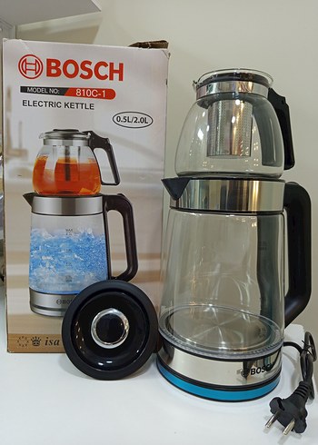 Bosch Elektrikli Çay Makinesi 0.5/2.0L