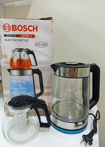 Bosch Bosch Elektrikli Çay Makinesi 0.5/2.0L