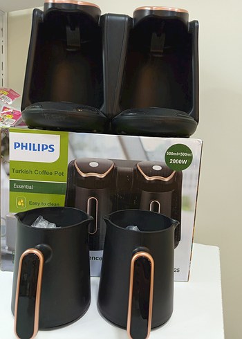 Philips Philips Siyah Türk Kahvesi Makinesi PH-2025