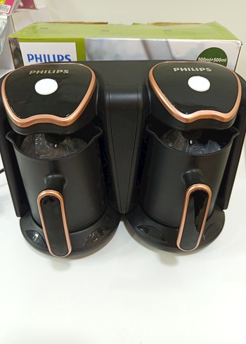  Beden Philips Siyah Türk Kahvesi Makinesi PH-2025