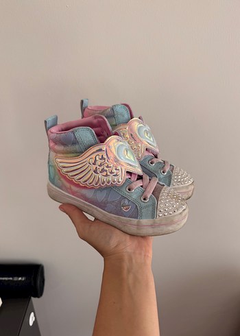 Kız Çocuk Tie-Dye Payetli Spor Ayakkabı
