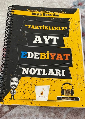 Rüştü Hoca'dan AYT Edebiyat Notları