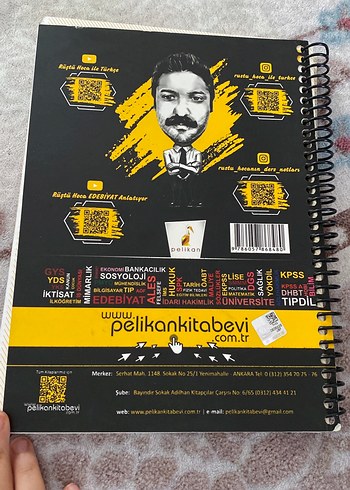 Rüştü Hoca'dan AYT Edebiyat Notları