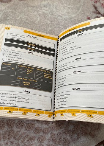 Beden Rüştü Hoca'dan AYT Edebiyat Notları