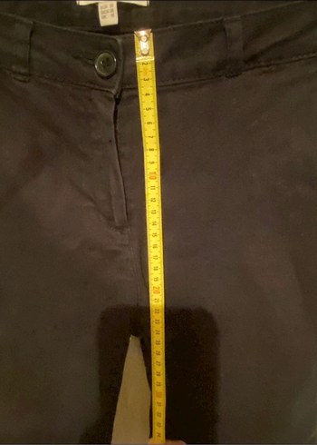 29 Beden Kahverengi Süet Kadın Pantolon