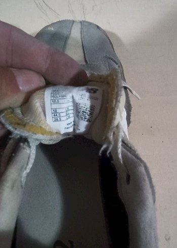 Gri erkek  Spor Ayakkabı - Görsel 2