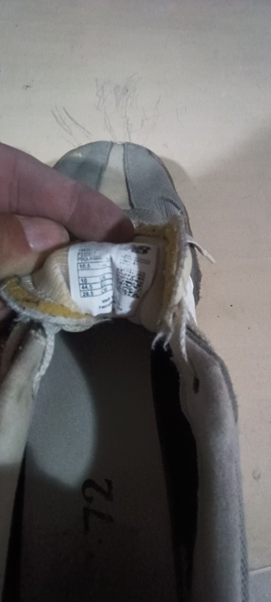 Gri erkek  Spor Ayakkabı - Görsel 2