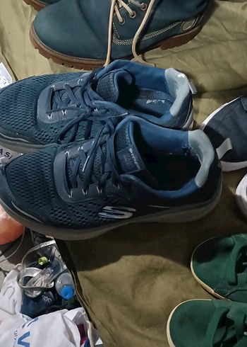 Erkek Siyah Bağcıklı Goth Outdoor Ayakkabı - Görsel 7