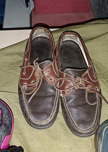 Erkek Siyah Bağcıklı Goth Outdoor Ayakkabı - Görsel 8