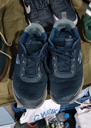 Erkek Siyah Bağcıklı Goth Outdoor Ayakkabı - Görsel 9