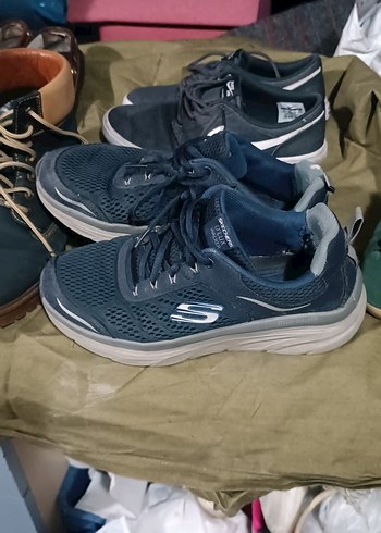 Erkek Siyah Bağcıklı Goth Outdoor Ayakkabı - Görsel 3