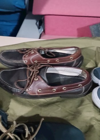 Erkek Siyah Bağcıklı Goth Outdoor Ayakkabı - Görsel 4