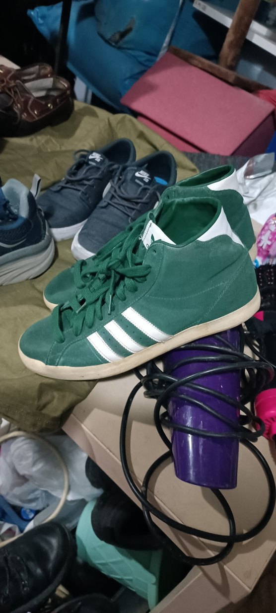 Erkek Siyah Bağcıklı Goth Outdoor Ayakkabı - Görsel 5