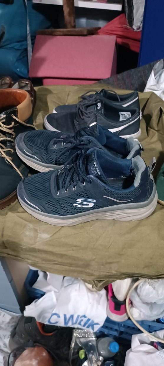 Erkek Siyah Bağcıklı Goth Outdoor Ayakkabı - Görsel 3