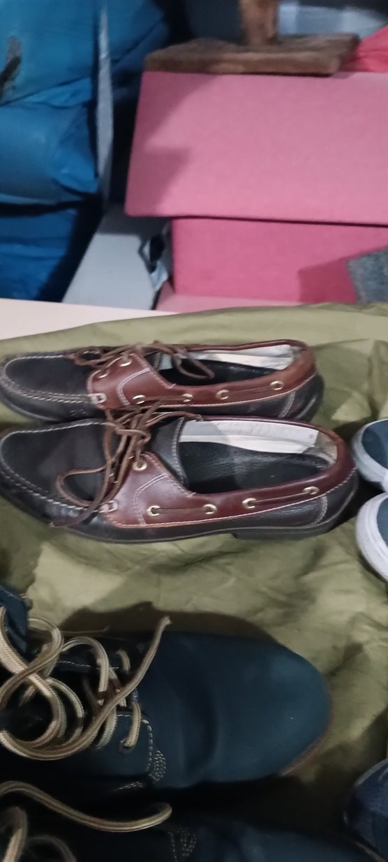 Erkek Siyah Bağcıklı Goth Outdoor Ayakkabı - Görsel 4