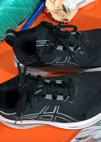 Siyah Erkek Koşu ve Spor Ayakkabısı Velcro - Görsel 3