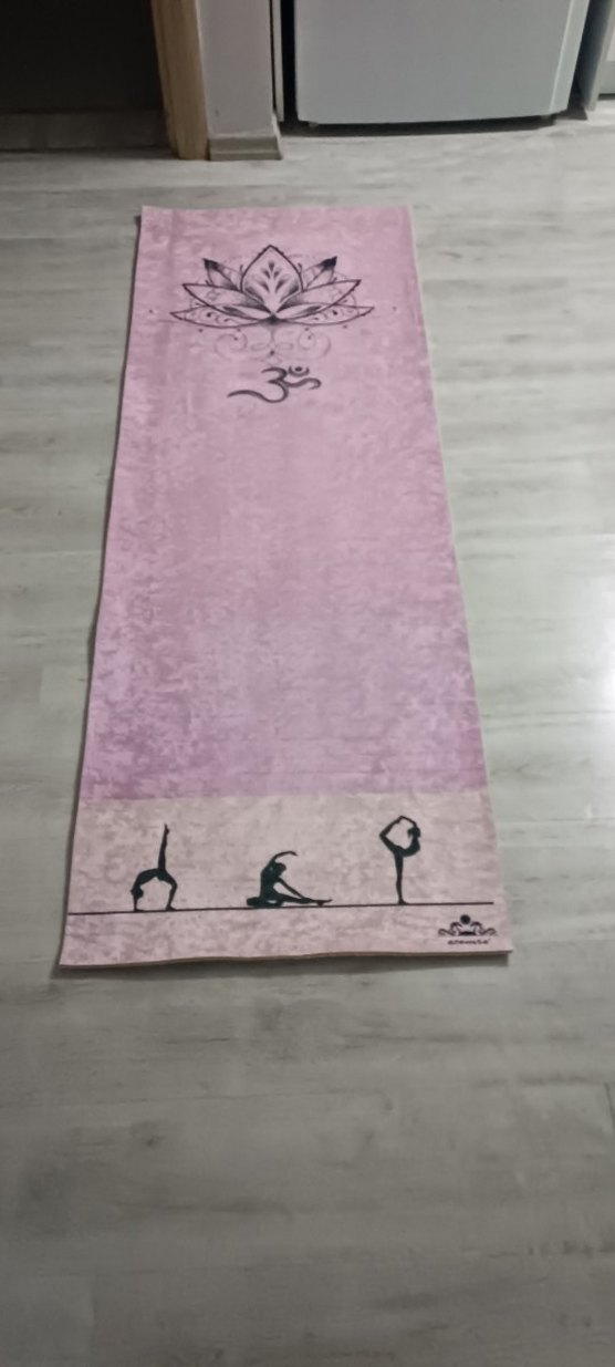 Pastel Pembe Düz Perde - Görsel 3