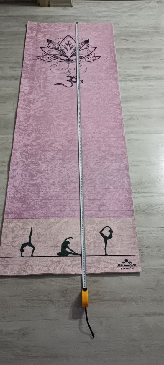 Pastel Pembe Düz Perde - Görsel 2