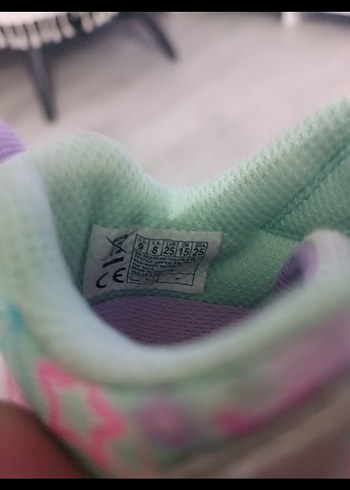 Kız Çocuk Beyaz Kalp Detaylı Spor Ayakkabı - Görsel 10