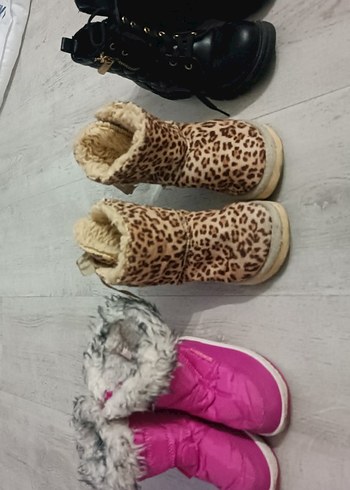 Kız Çocuk Beyaz Kalp Detaylı Spor Ayakkabı - Görsel 6