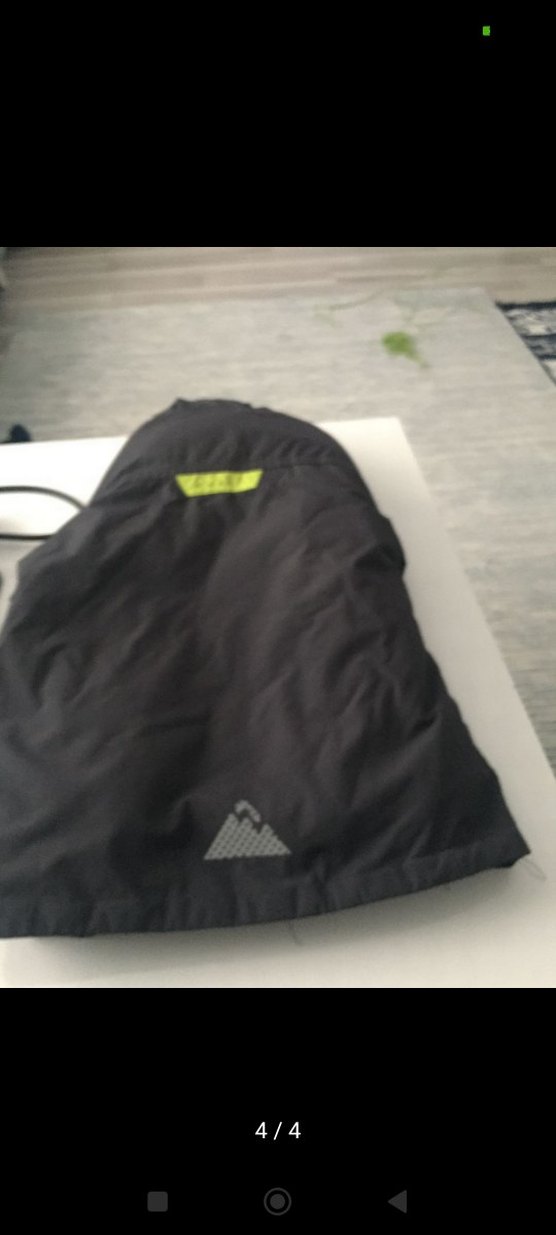 Siyah Fermuarlı Erkek Çocuk Biker Mont 128 beden - Görsel 4