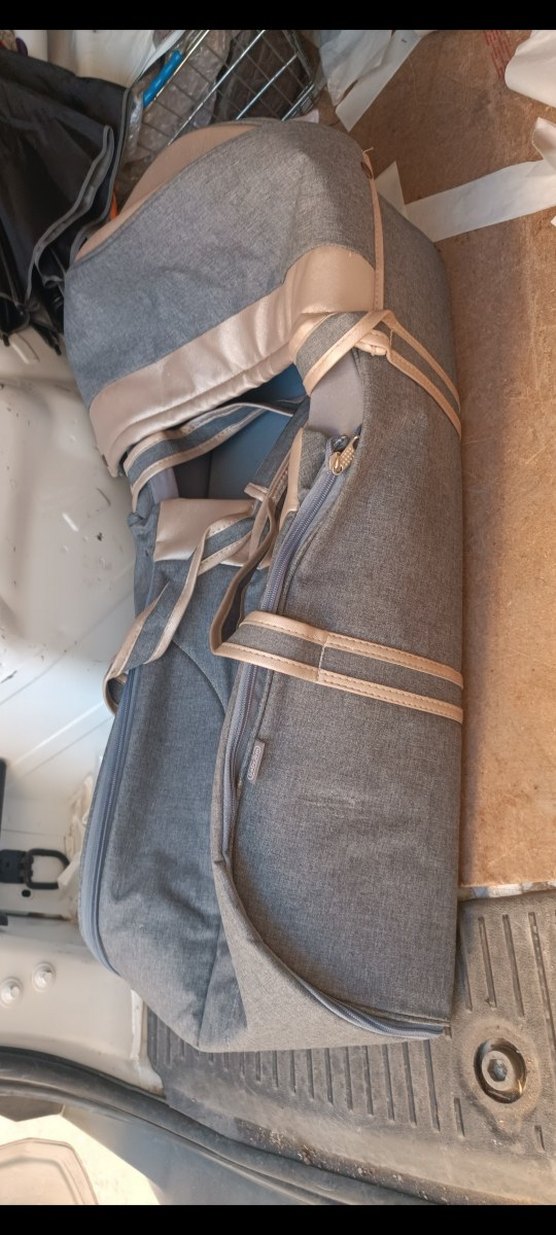 Gri Bebek Taşıma Askısı - Görsel 2