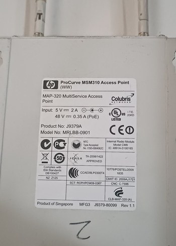 Diğer ProCurve Beyaz Gri wayles cihazi