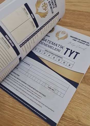 TYT Matematik Branş Denemeleri 15x40